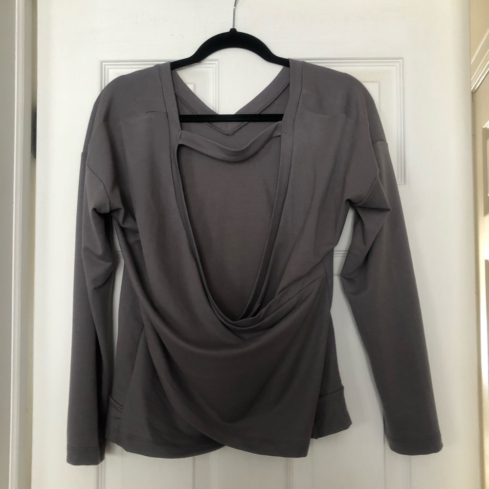 Open backed athletic top- never worn! NWOT